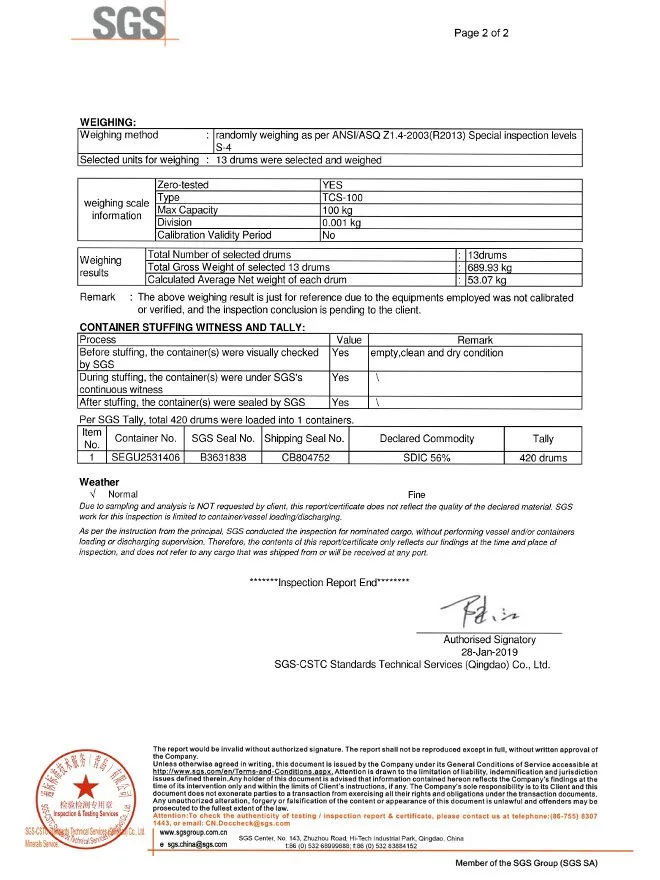 Certifications