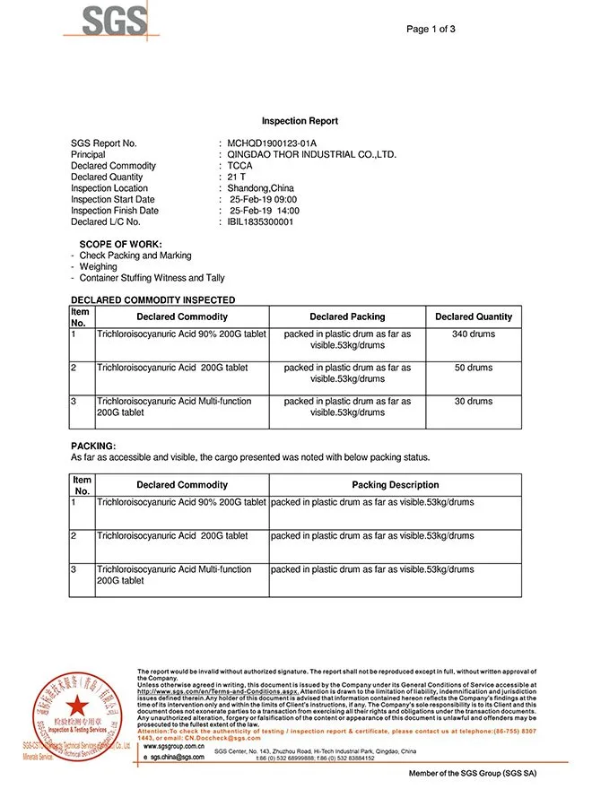 Certifications